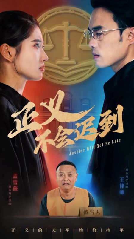 正义不会迟到（40集）-年糕资源网