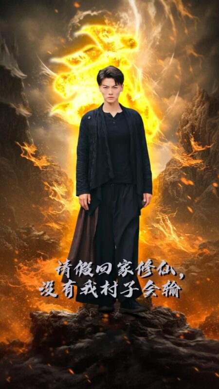 请假回家修仙，没有我村子会输（56集）-年糕资源网