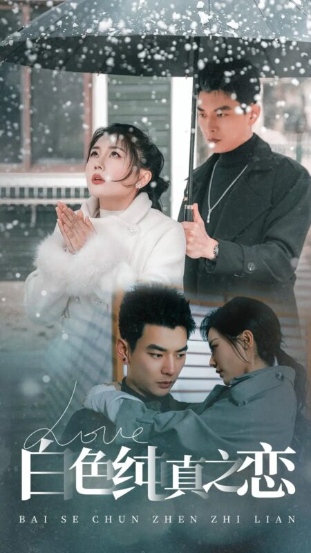 白色纯真之恋（60集）李家圆子免费短剧夸克网盘资源全集-年糕资源网