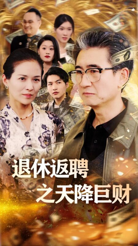 退休返聘之天降巨财（70集）马腾飞&邺心 - 免费短剧资源全集-年糕资源网