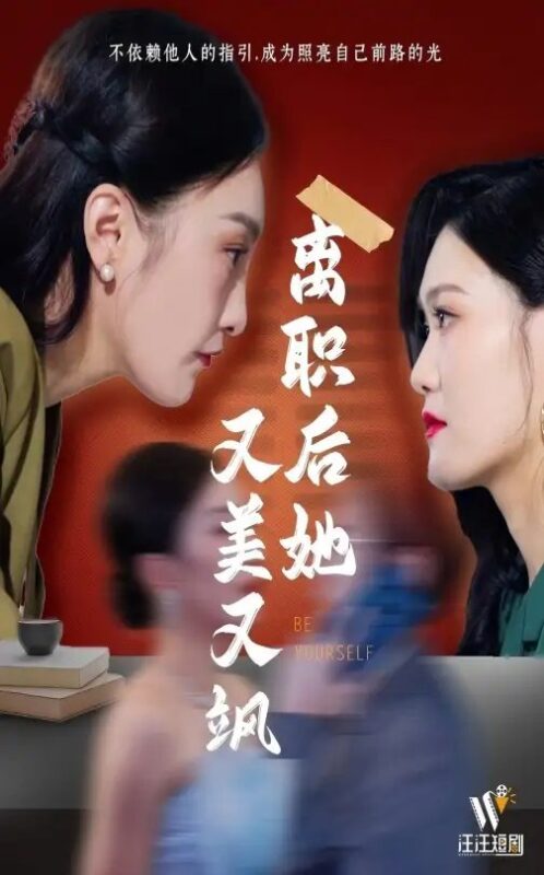 离职后她又美又飒（50集） - 免费短剧资源全集-年糕资源网