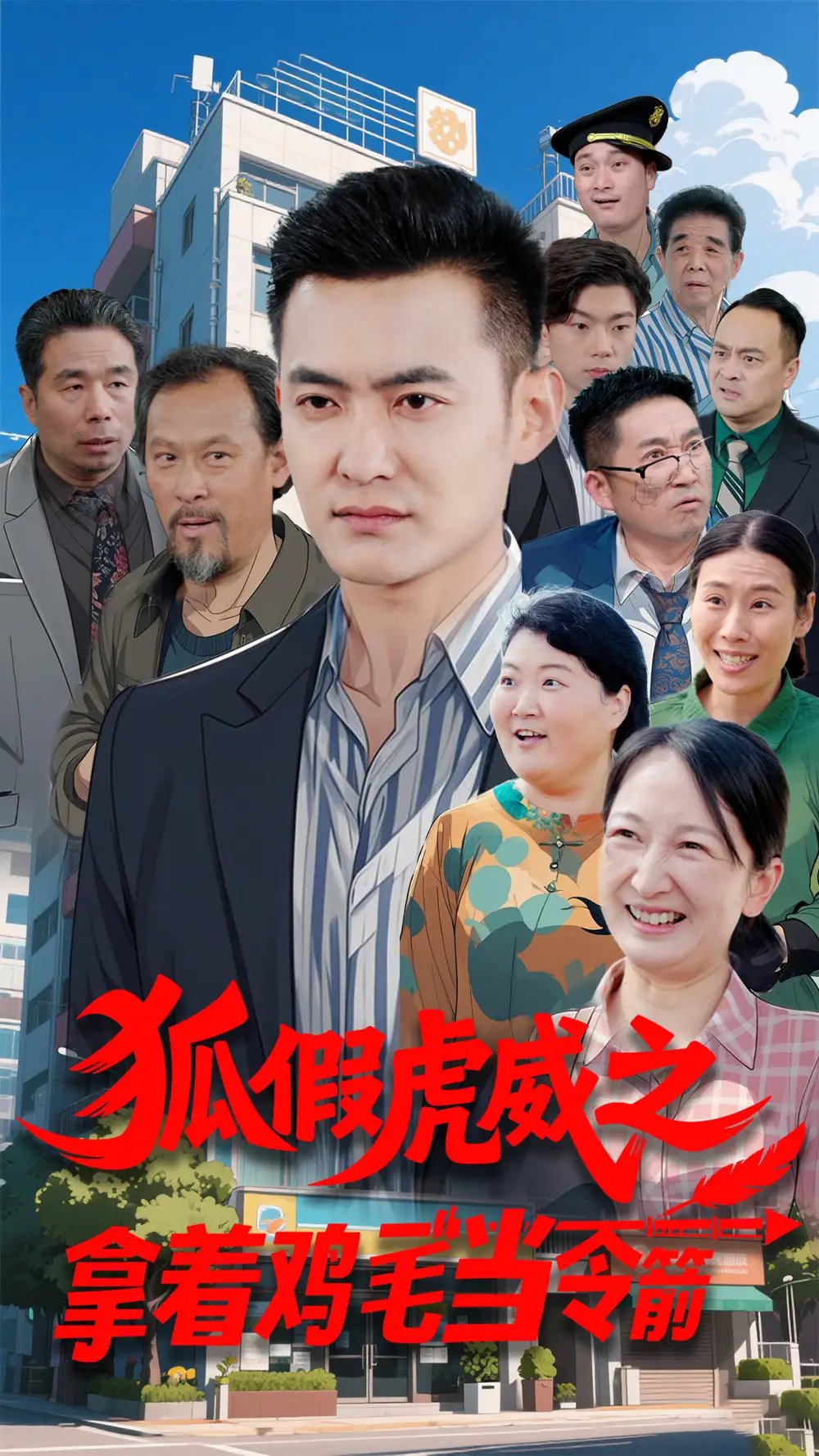 狐假虎威之拿着鸡毛当令箭（68集）廖入梦 - 免费短剧资源全集 - 年糕资源网-年糕资源网