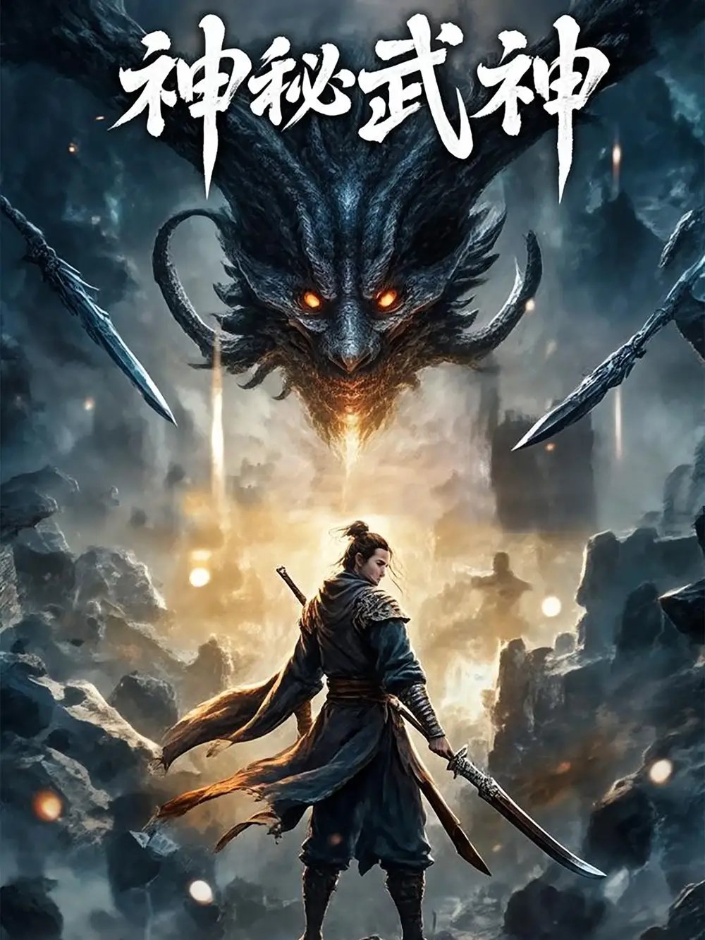 神秘武神（100集）王梓潇&张曼娜 - 免费短剧资源全集 - 年糕资源网-年糕资源网
